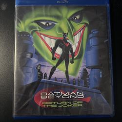 Batman Beyond Return Of The Joker Blu Ray
