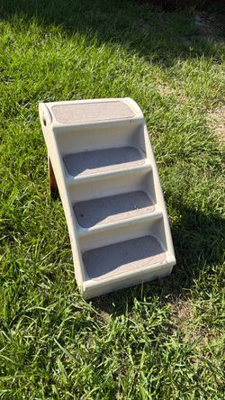 Pet Steps with Non-Slip Treads