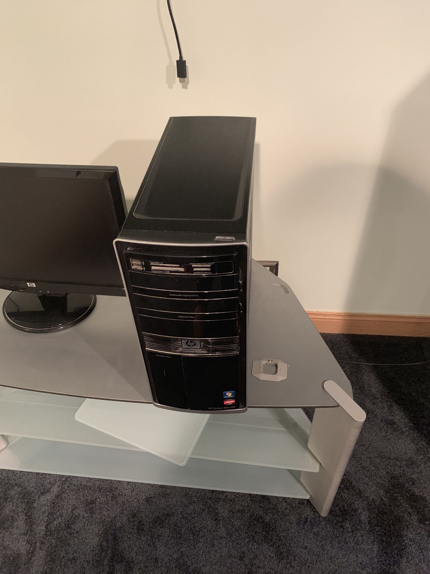 HP pavilion elite HPE 510 Y PC