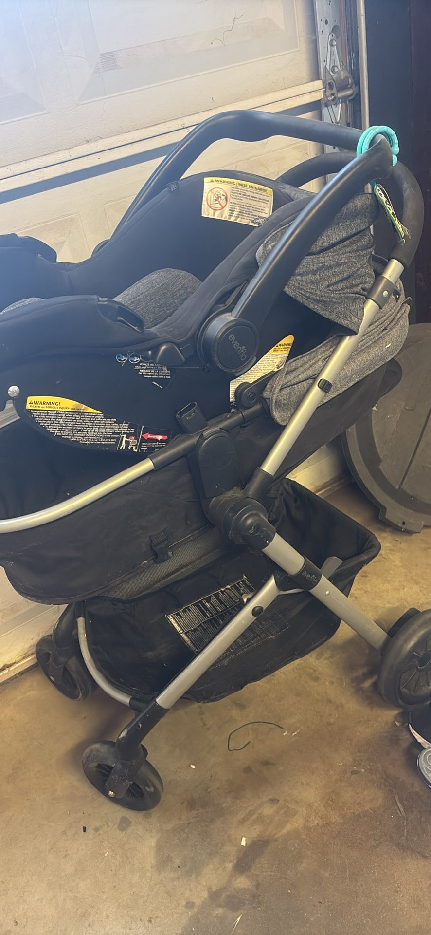 Even Flo stroller