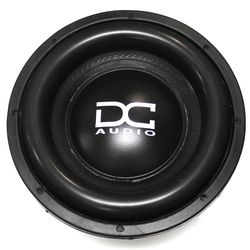 DC Audio XL-12-M4 12-Inch Subwoofer