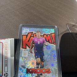 Donruss Toni Kroos Kaboom 💥 