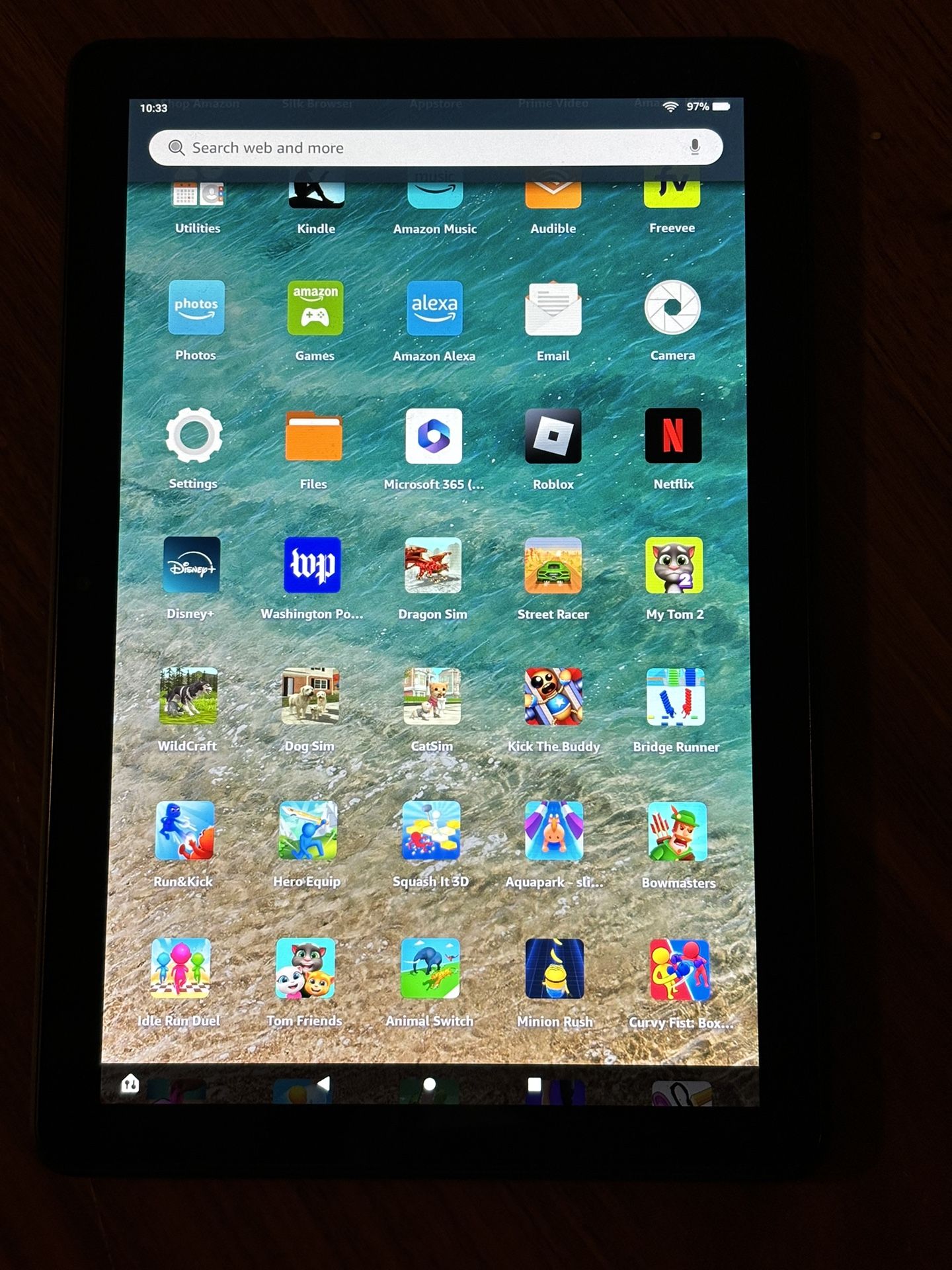 Amazon Fire HD10 Tablet