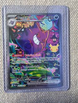 Pokemon Gengar Ex 30th for trade