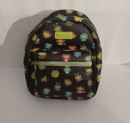 New Loungefly Toy Story Aliens Mini Backpack 