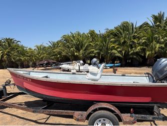 16ft panga fishing boat