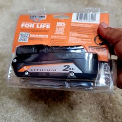 18V 2.0 Ah Lithium-Ion Battery