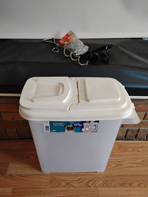Large Pet Food Storage Container