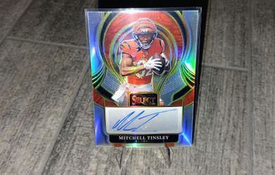 Mitchell Tinsley Silver Autograph