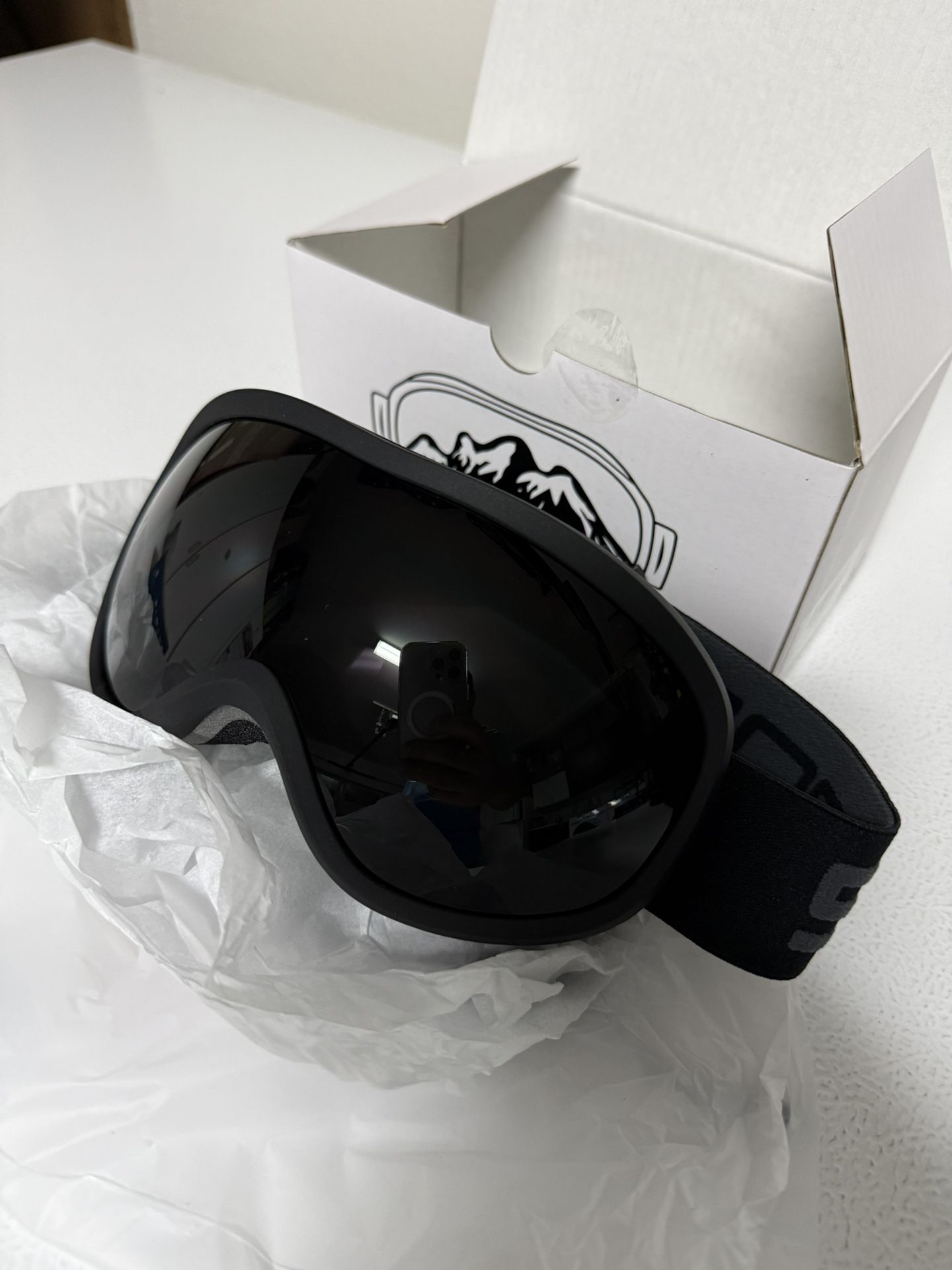 SPOSUNE Ski Goggles Snow Goggle for Men Women Youth Skiing Snowmobile