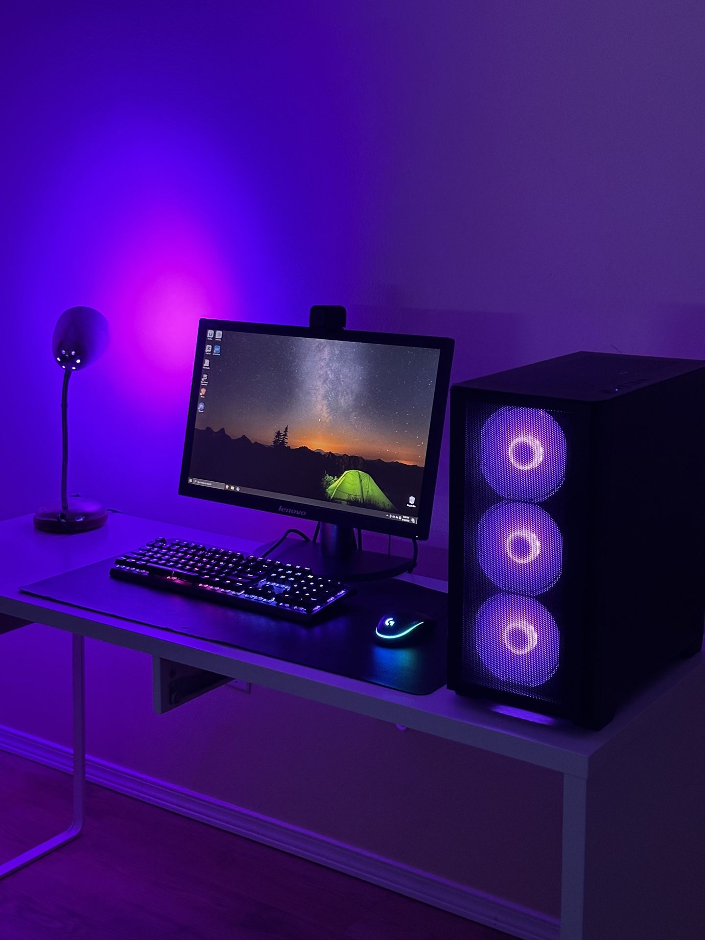 RGB PC Setup – Gaming / Streaming / Editing - Clean Build