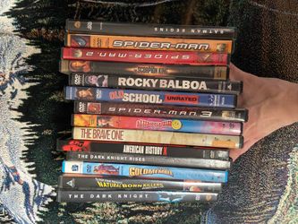 DVD’s