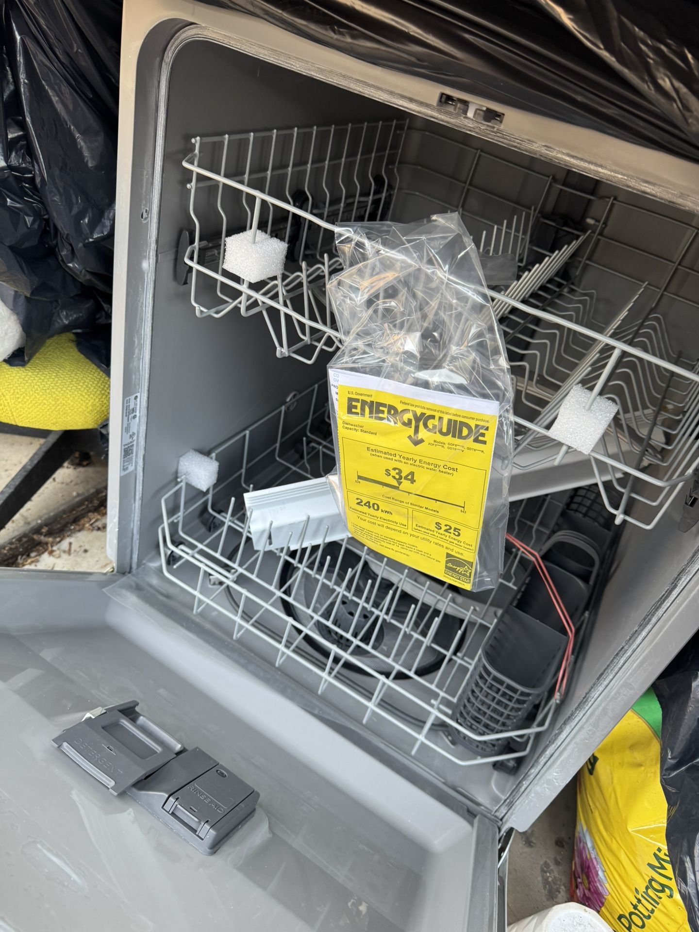 GE Dishwasher