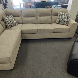 Ashley Gray Sectional 
