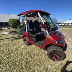 2022 Evolution EV/golfcart