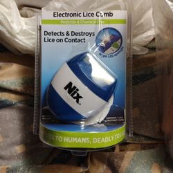 Nix Electronic Lice Comb