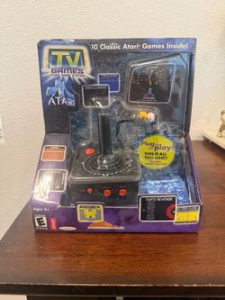 New unopened tv Atari games