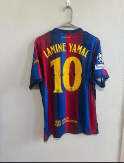 Fc Barcelona home 26/27 Lamine yamal