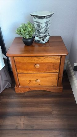 Solid Wood Night Table