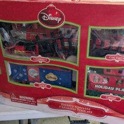 Christmas Train Set