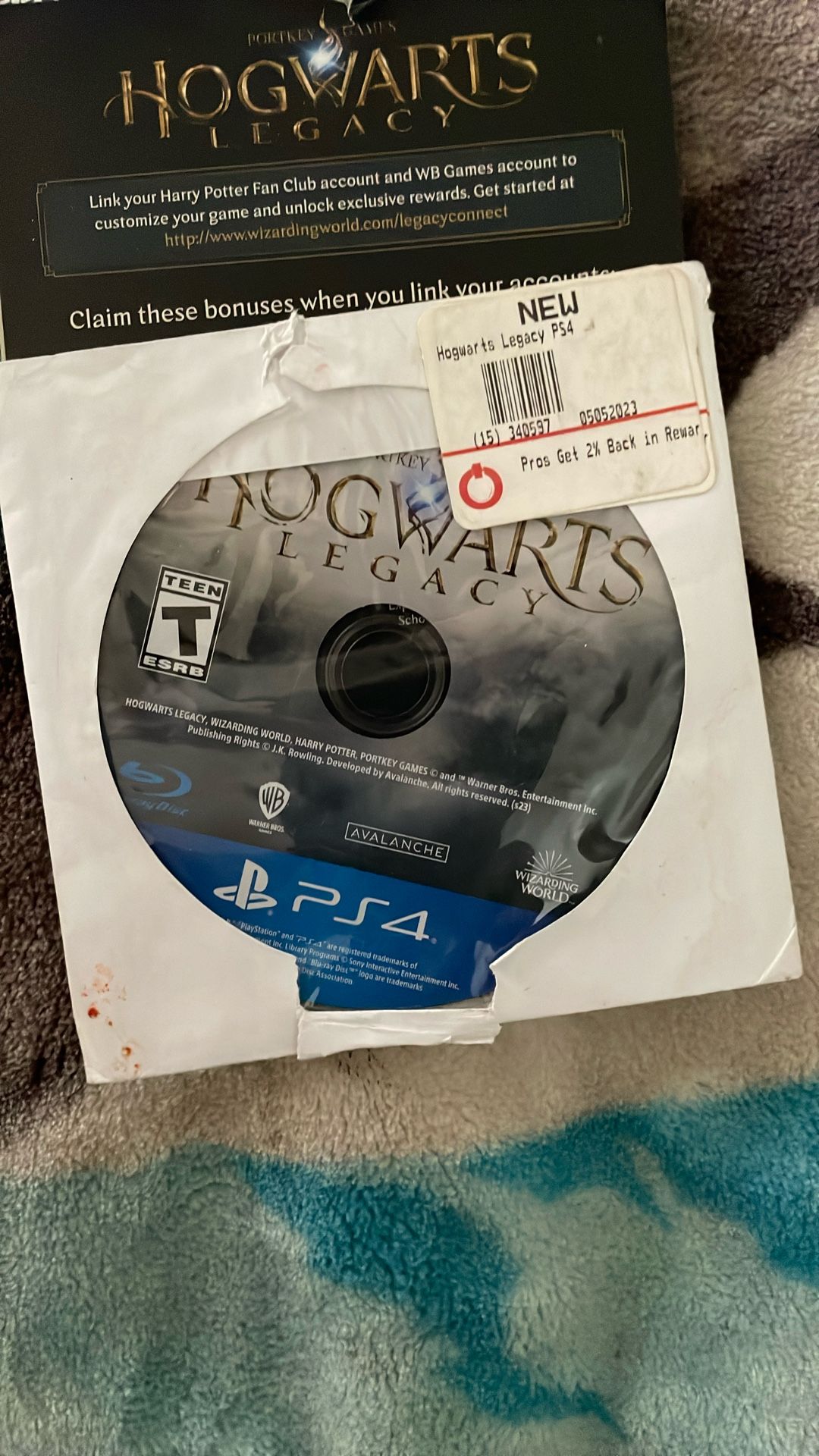 Hogwarts Legacy PS4 Game