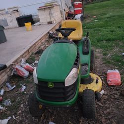 John Deere Tractor 