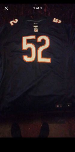 Perfect Bears Khalil Mack Jersey