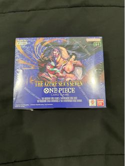 One Piece OP-14 The Azure Sea’s Seven Booster Box