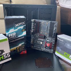 Gaming PC Parts Good Condition