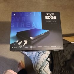 Tivo Edge.. Live Tv Dvr And Streaming Player