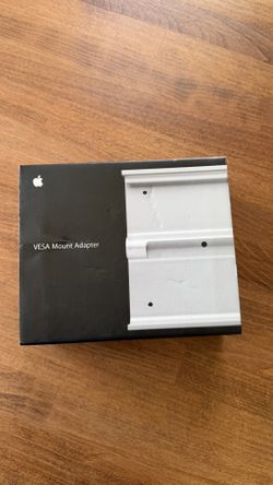 FREE Apple VESA Mount adapter