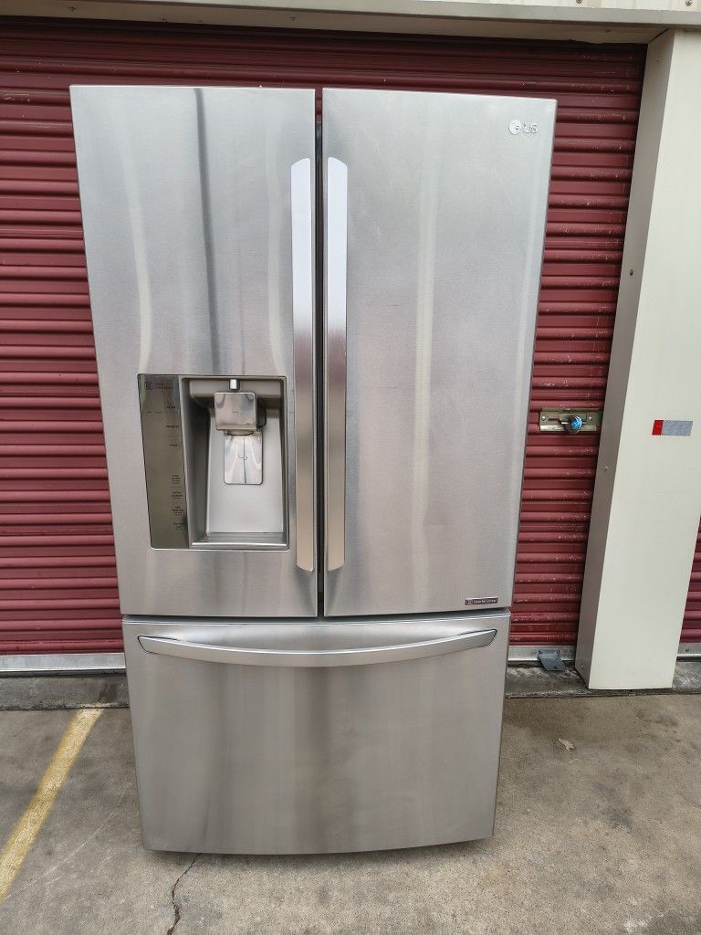 LG Refrigerator 3 Door