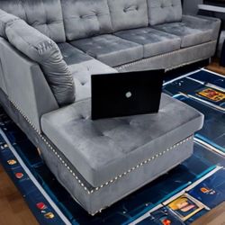 Modern sectional sofa sale- limited supply- zero interest Finance available- shop now pay later.  