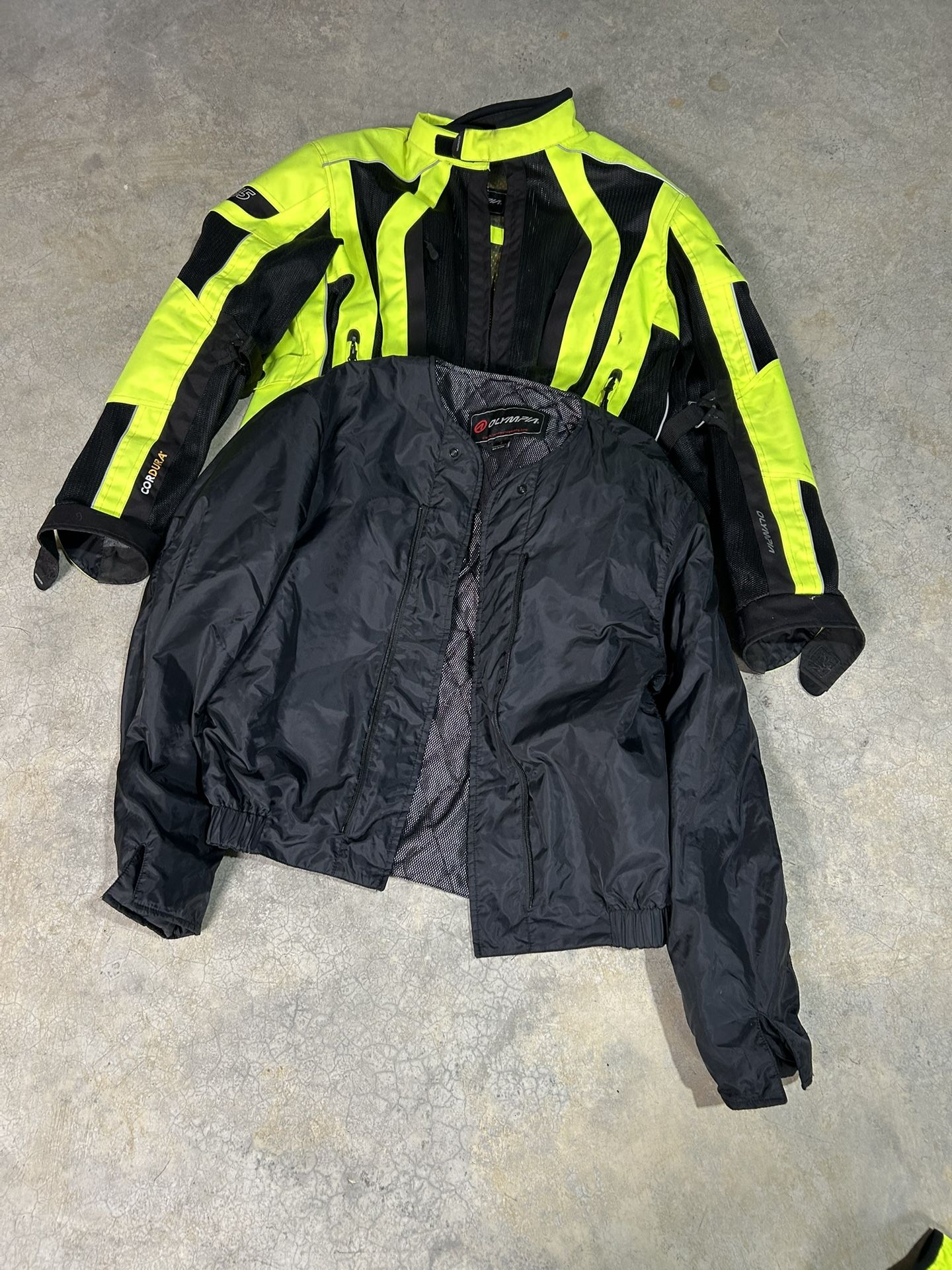 Motorcycle Jacket - Men’s Large
