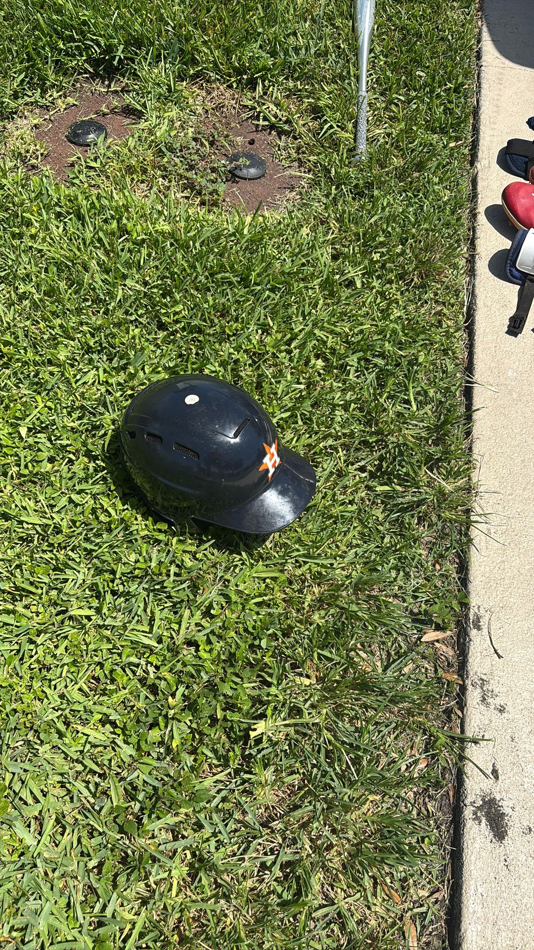 Pro Issued Astros Helmet