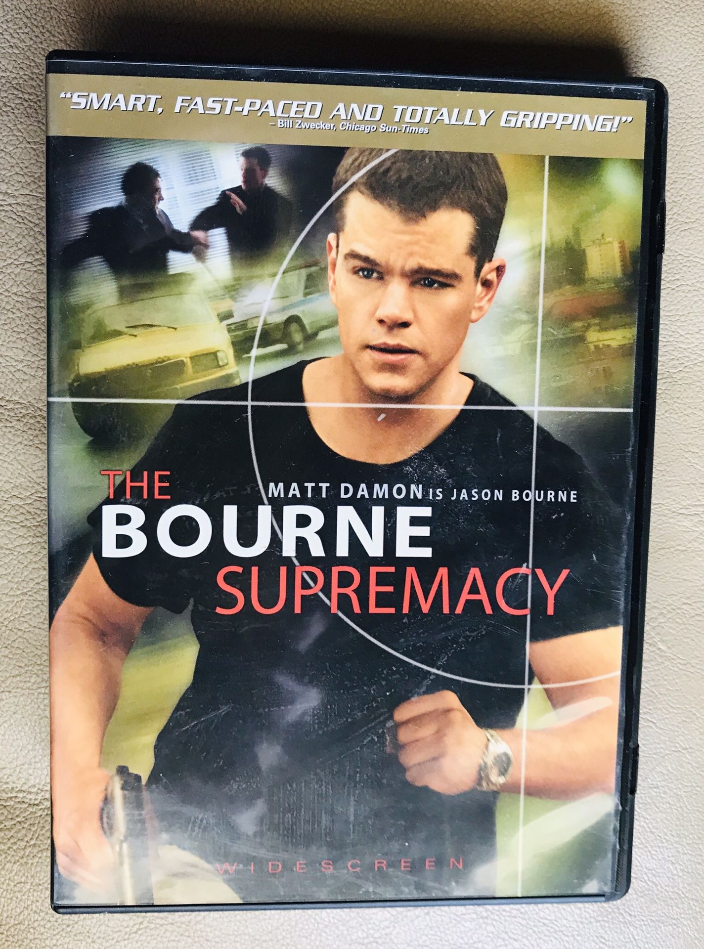 The Bourne Supremacy DVD