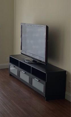 IKEA Brimnes TV Stand Black