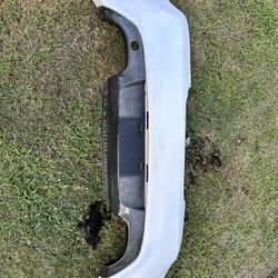 hyundai genesis coupe back bumper bk2