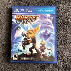 Ratchet And Clank PS4