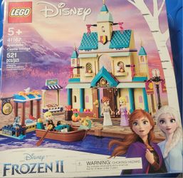 New Lego 41167 Frozen II Arendelle Castle