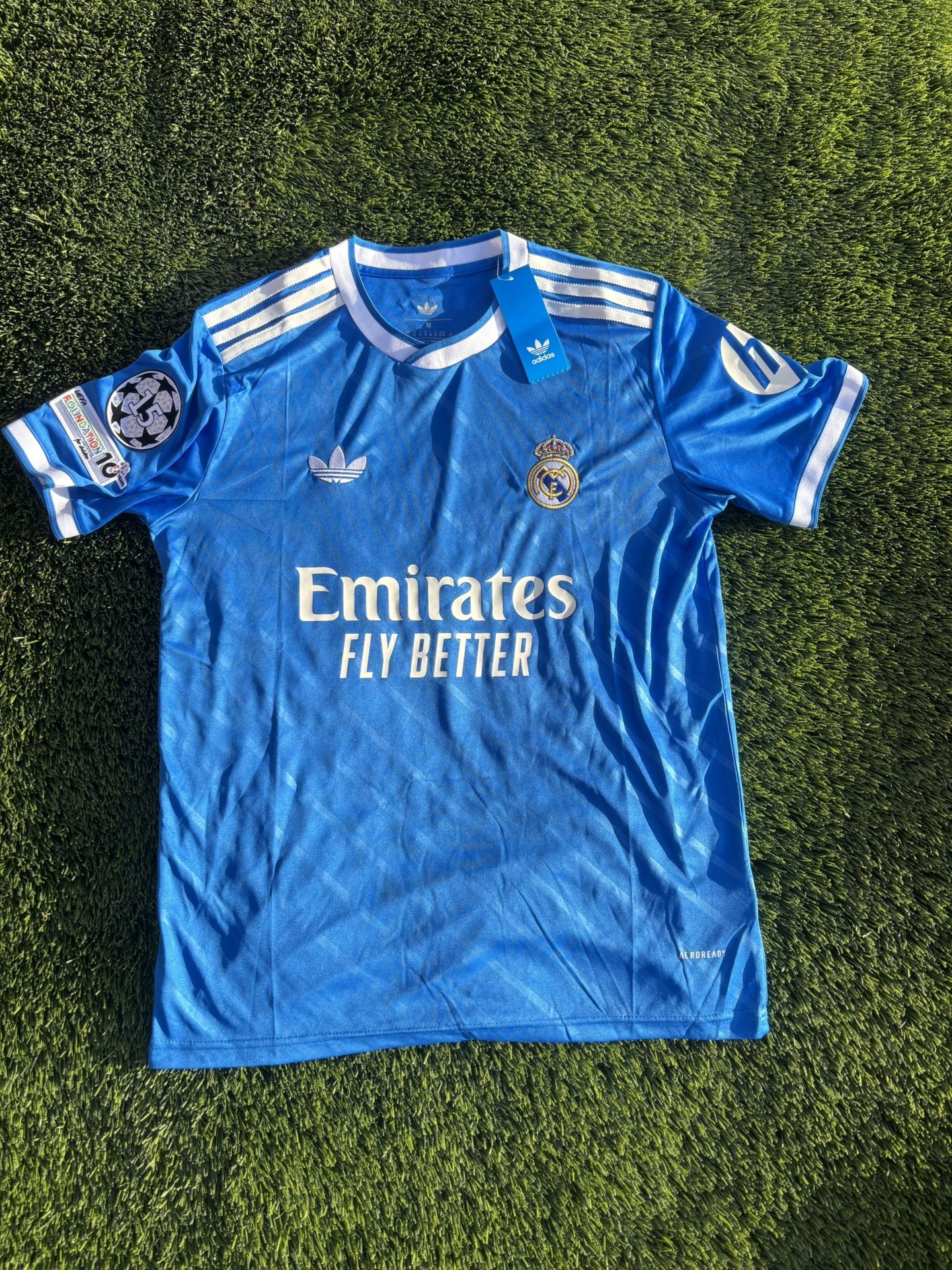 Real Madrid 3rd kit 25/26 Mbappe #10