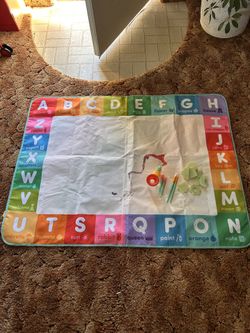 Water play mat/ toddler