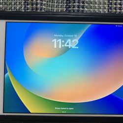 Apple iPad 6th Generation 32GB Unlocked Like New!