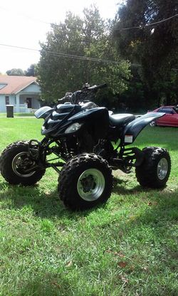 2002 Yamaha 660R Limited Edition Raptor