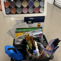 Art Supplies 