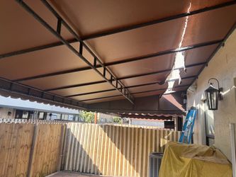 Techo de para carpa 12x22