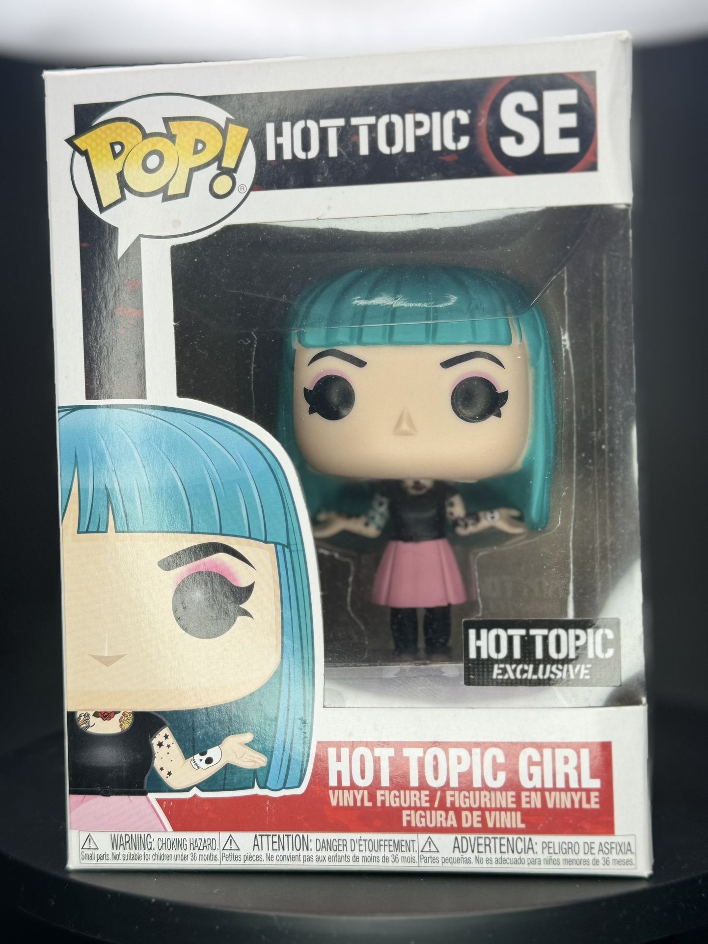 Funko Pop! Hot Topic Girl #SE (Hot Topic Exclusive)