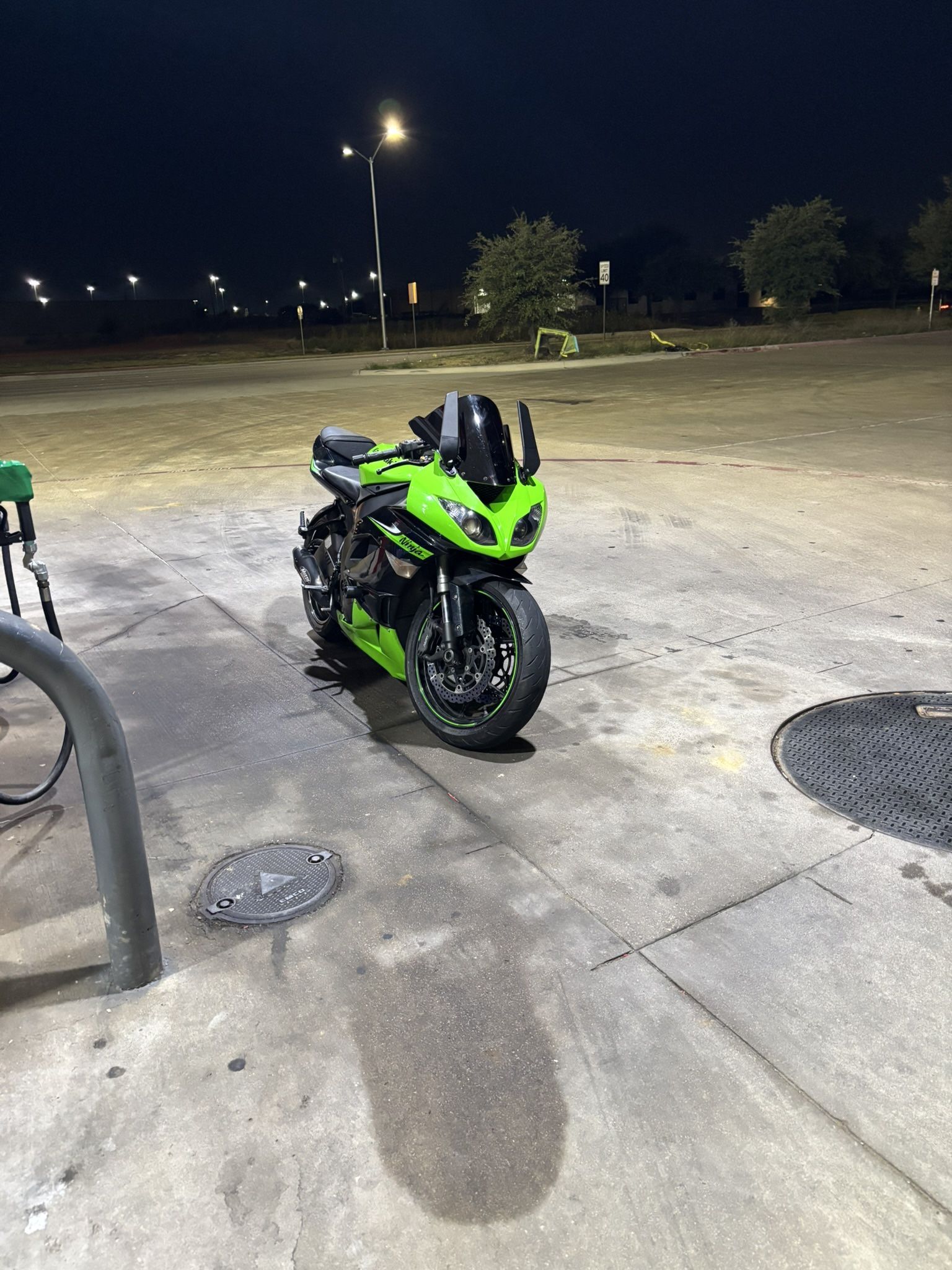2010 Kawasaki Zx6r