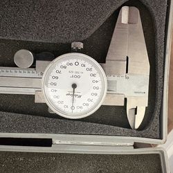 MITUTOYO DIAL CALIPER