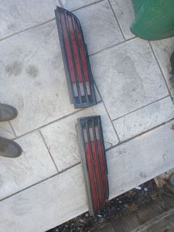 Firebird taillights 74-78